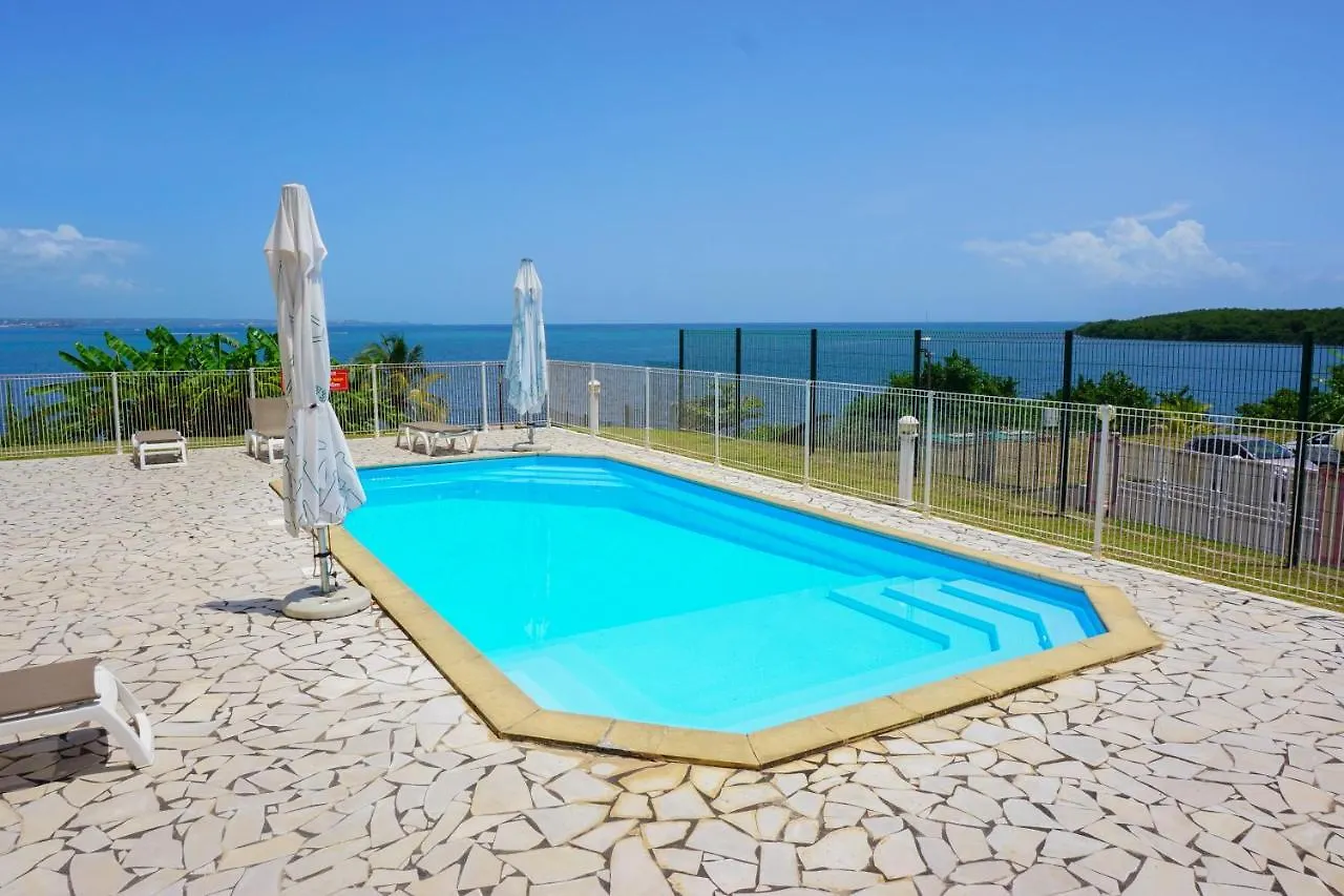 Appartement Zen Vue Sur Mer Petit-Bourg Apartment