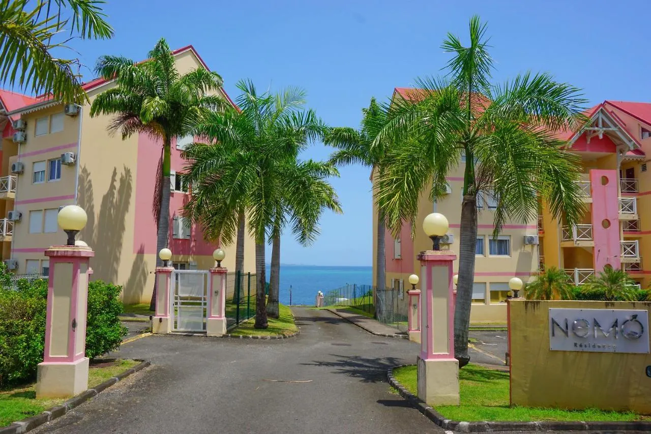 Apartment Appartement Zen Vue Sur Mer Petit-Bourg