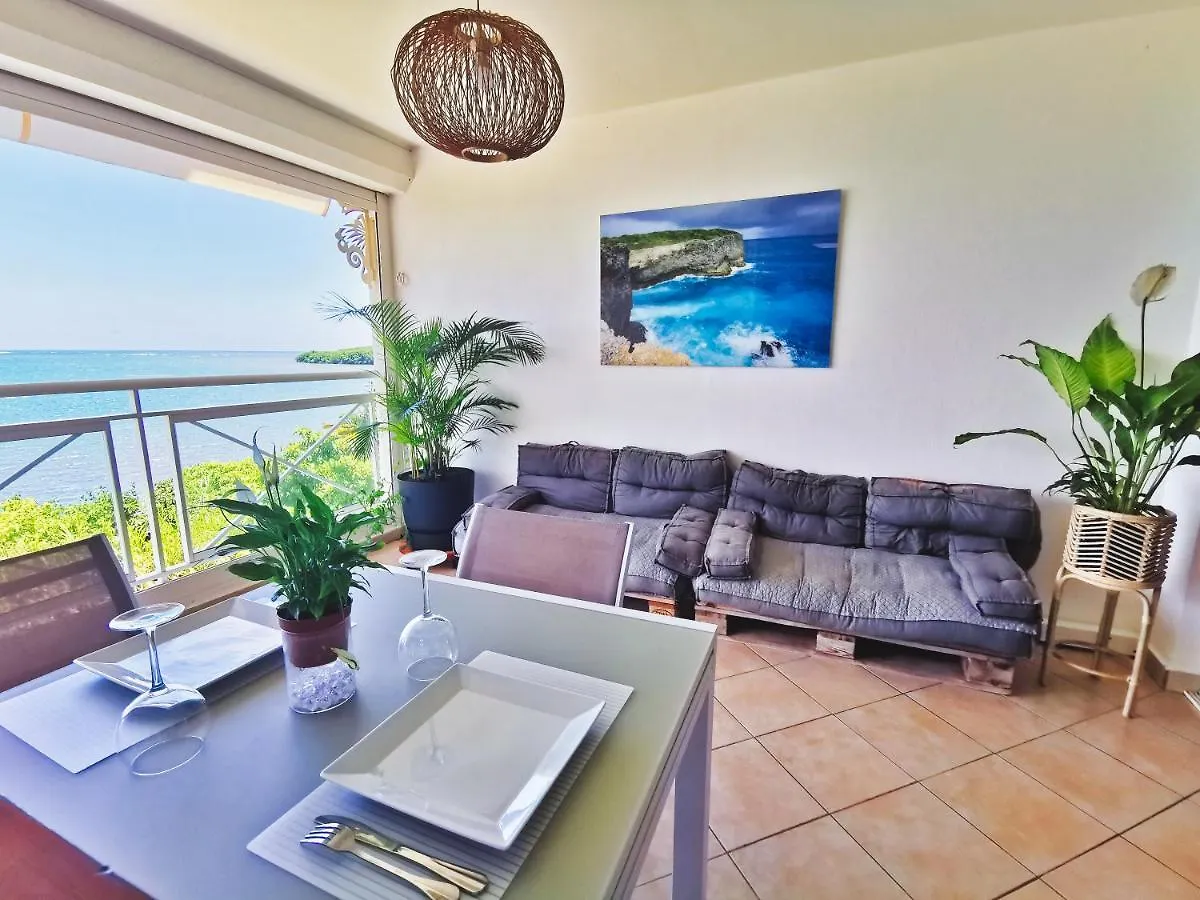 Appartement Zen Vue Sur Mer Petit-Bourg Apartment